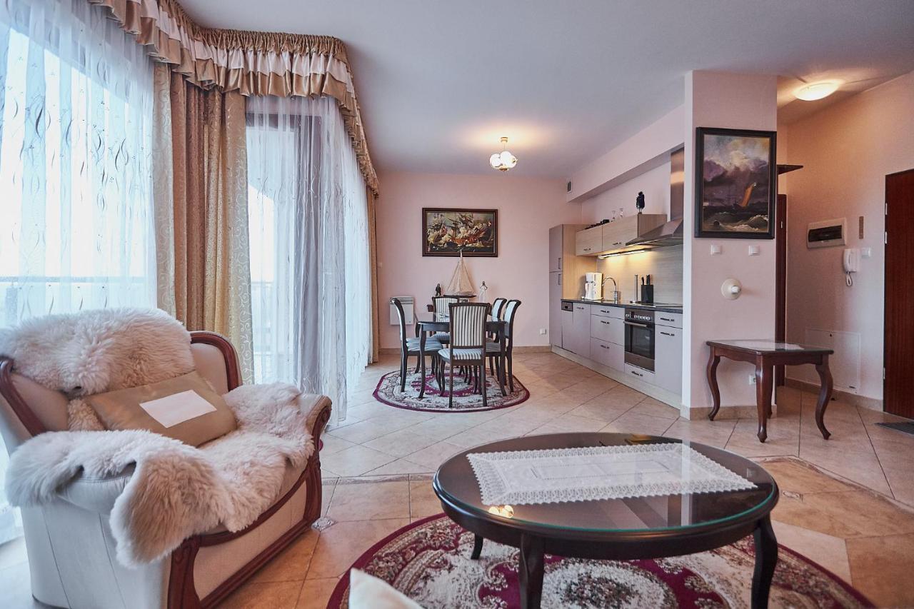 Apartamenty Swinoujscie - Baltic Park Plaza - Apartament Krolewski Ngoại thất bức ảnh