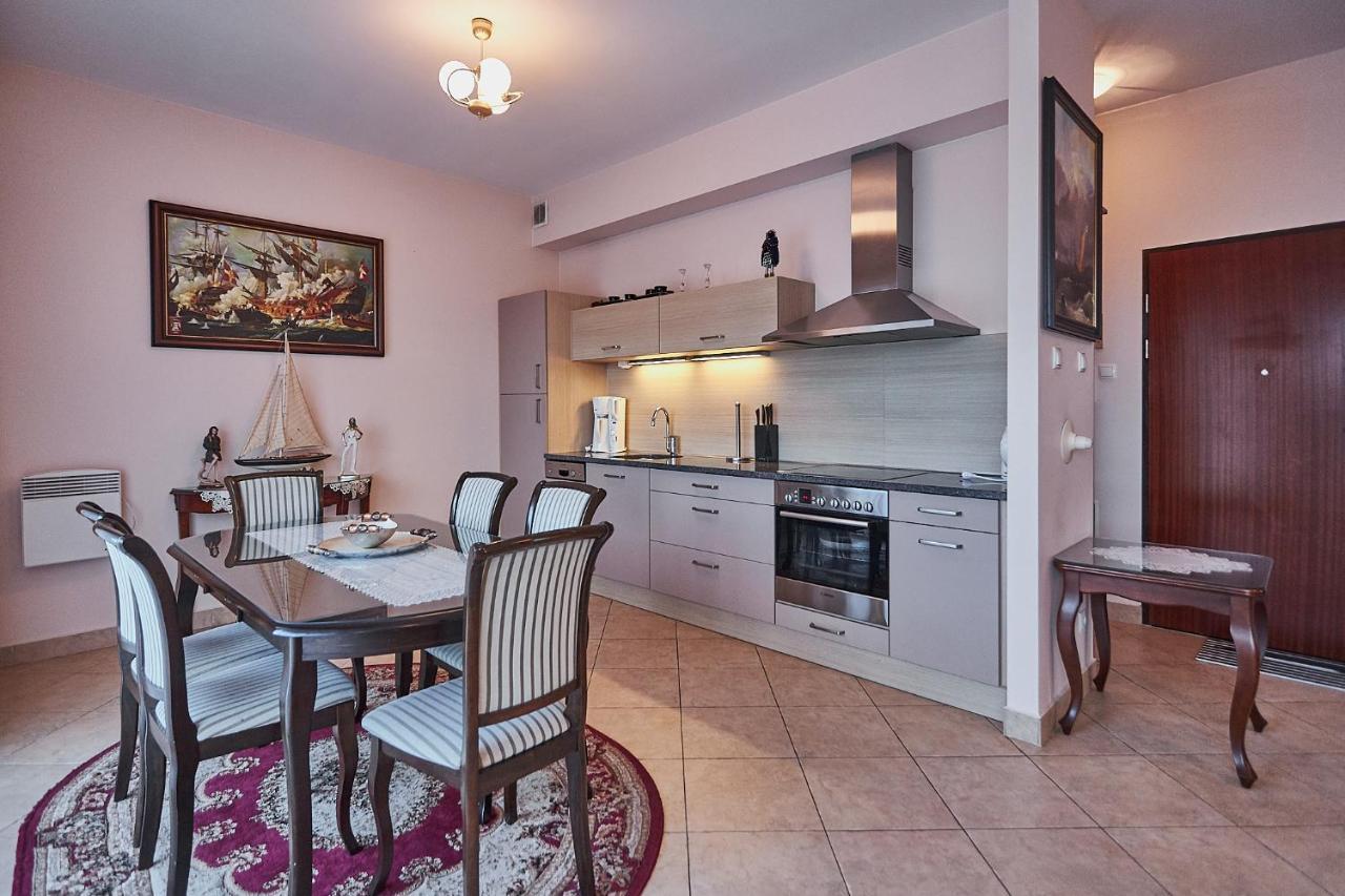 Apartamenty Swinoujscie - Baltic Park Plaza - Apartament Krolewski Ngoại thất bức ảnh