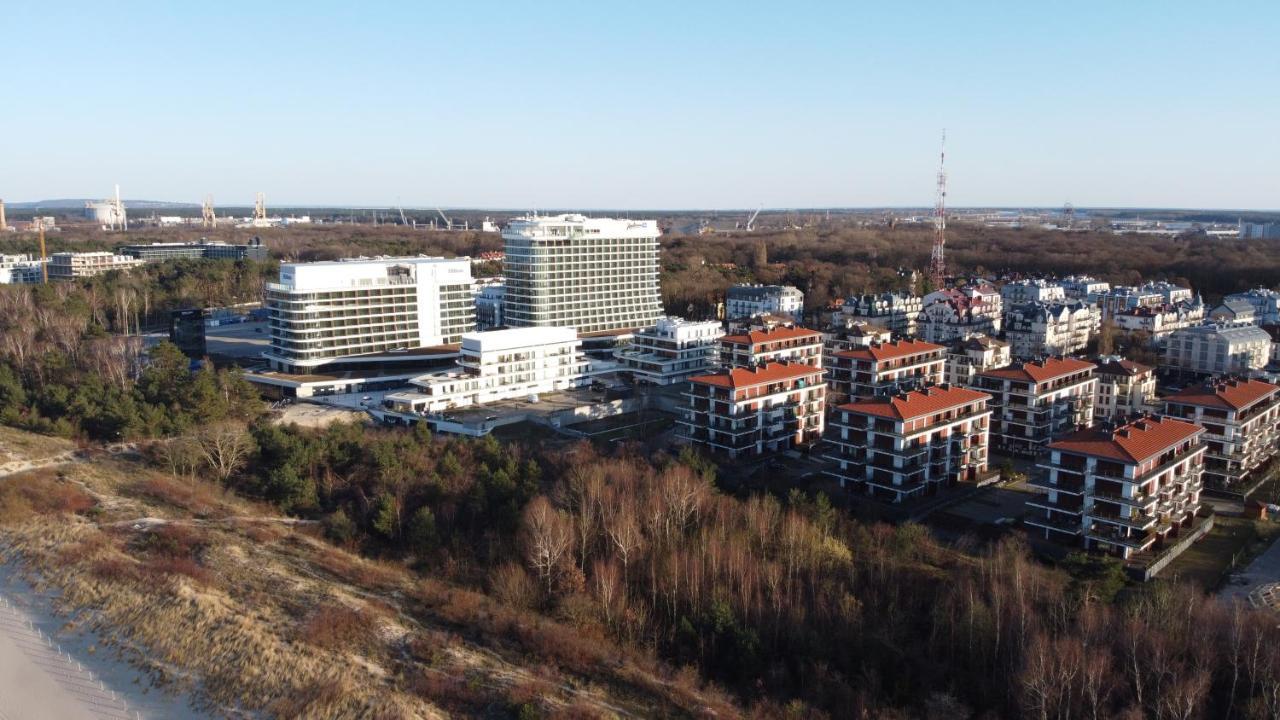Apartamenty Swinoujscie - Baltic Park Plaza - Apartament Krolewski Ngoại thất bức ảnh